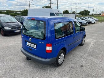 VW Caddy 1.9TDI diesel, 77kW, MT/5, rok:06.2006. - 6