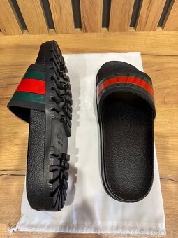 GUCCI pánske šľapky - 6
