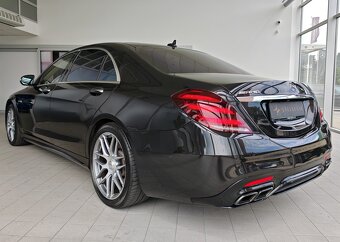 Mercedes-Benz S trieda -AMG 63 4MATIC A/T//AJ NA SPLÁTKY// - 6