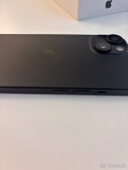 iPhone 15 Black 128 GB - 6