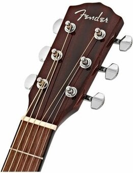 Fender CD-140 SCE Mahogany Elektroakustická gitara Dreadnoug - 6