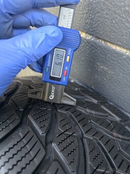 Zimná sada Mercedes C W205+Bridgestone 205/60 R16 - 6