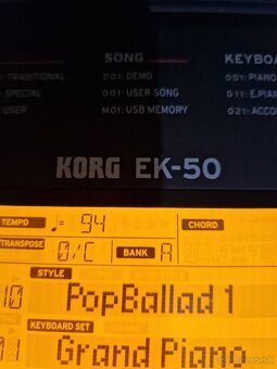 Korg- ek50 limitless - 6