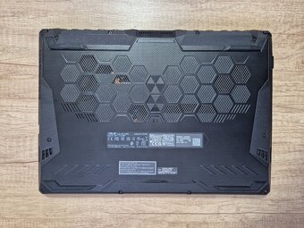 Asus TUF Gaming F15 /i5-11400H/16GB/144Hz/512GB SSD/RTX2050 - 6