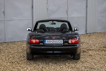 Mazda MX-5 NB 1.6 81kW, M5, Mohair + Vyhrievané sedadlá - 6
