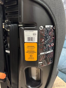 Kinderkraft safety-fix isofix 2019 black - 6