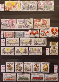 Známky ČSR – 5 - 6