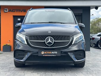 Mercedes V trieda AMG Line 300d 4Matic. Vzduchový podvozok.  - 6