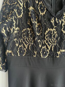 Spoločenské šaty vhodné ako svadobná mama - 6