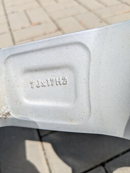 Originálne disky Audi R17 5x112 - 6