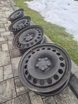 Predám sadu 5x112 r17 - 6