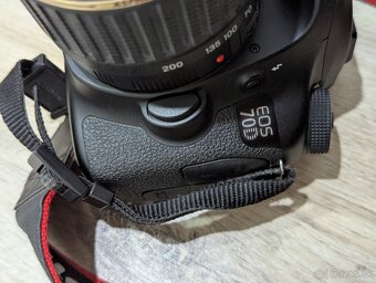 Canon 70D + Tamron 18-200 f3.5-6.3 - 6