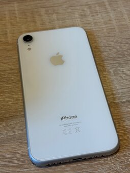 Apple Iphone XR 64Gb - Batéria 95%, biely - 6