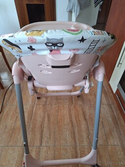 Jedálenská, detská stolicka peg perego - 6