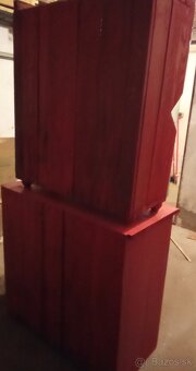 Zachovaly stary kredenc - 6