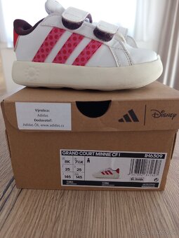 Dievčenské tenisky Adidas, veľ. 25 - 6