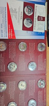 Strieborne mince - 6