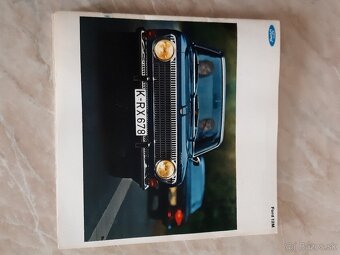 Stare originalne katalogy FORD-TAUNUS - 6
