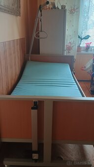 Polohovateľná elektrická posteľ - 6