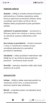 Odrážadlo Uniq Kinderkraft - 6