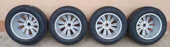 Alu disky Škoda 5x112 R16 - 6