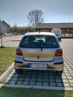 Predám Toyotu yaris - 6