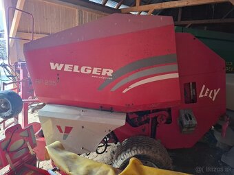 Lis welger rp235 - 6