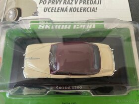 1:43 Škoda 1200 DeAgostini - 6