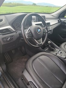 BMW X1 sDrive16d KOZA, KAMERA, KEYLESS  r.v. 10/2016 - 6