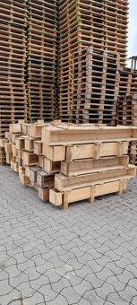 Drevené záhony - boxy 60 ks - 6