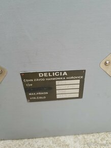 Predám Delicia Miniharmonium - 6