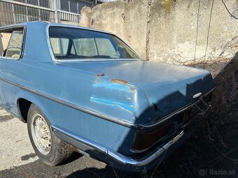 Predám Mercedes W114 250CE - 6