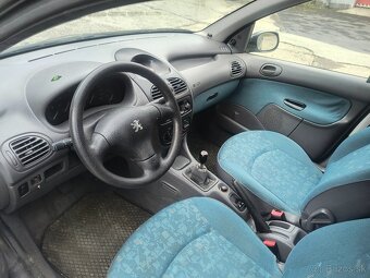 Predám Peugeot 206 1,4 - 6