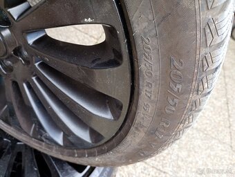 Predám elektróny 5x108 R17 Ford - 6
