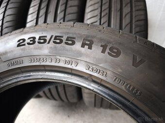 235/55 r19 letné pneumatiky Continental 7mm - 6