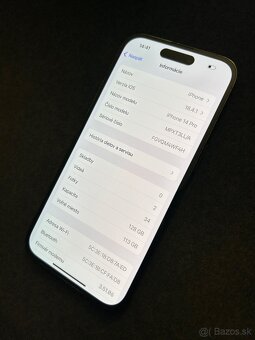 iPhone 14 Pro 128GB e- SIM verzia - 6