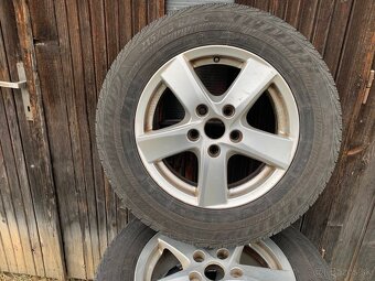 Alu disky VW T5,T6 16'5x120 ,215/65R16C - 6