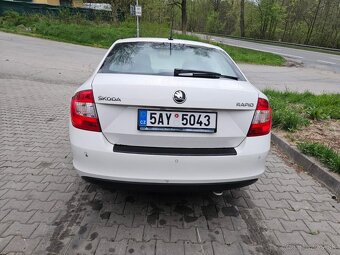 Škoda Rapid 1.4 TDI/ CLIMATRONIC/ TEMPOMAT/ POJÍZDNÝ/ DPH - 6