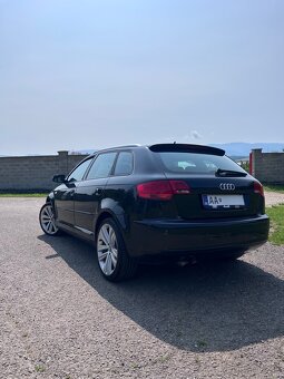 Predám Audi A3 2,0 TDI 103 kW (2005) S-line Optic - 6