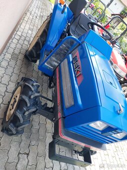 Iseki TA207 - 6
