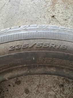 Hankook 235 55 18 letné 4ks - 6