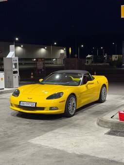 Chevrolett Corvette C6 cabrio kupená nova na SK. - 6