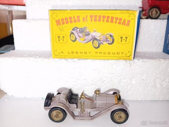 Matchbox Yesteryear v krabickach - 6