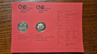 Česko Pivovar Plzeň 2008 PROOF investičné zlato - 6
