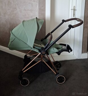 Cybex mios 3.0 poťah Leaf green - 6