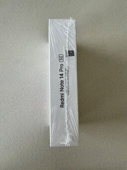 Xiaomi Redmi Note 14 Pro 5G 8 GB / 256 GB - 6