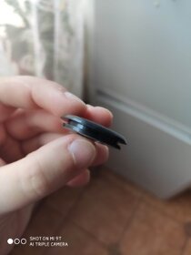 Gumový profil kruhový, 2ks/50 mm NOvé - 6