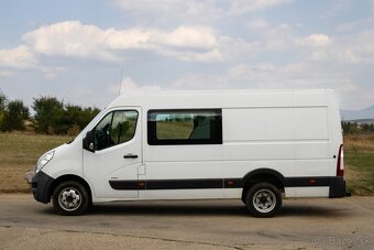 aj na SPLÁTKY Opel Movano Van 2.3CDTi L3H2 RWD - 6