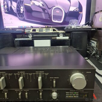 TECHNICS SU-V707...integrovaný stereo zosilovač... - 6
