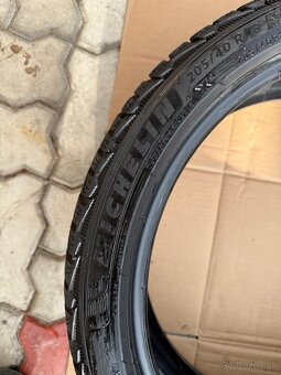4×zimné pne r.v.august 2024 Michelin Pilot Alpin 205/40 R18 - 6
